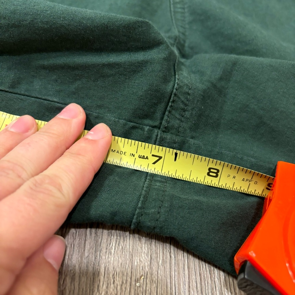 NWT Filson Dry Falls Pull On Trail Shorts 7" Inch Drawstring Dark Green Mens XL - Picture 7 of 7